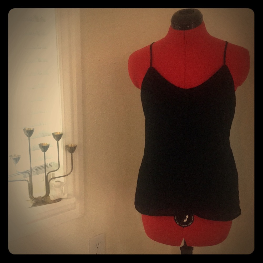 Black Cotton On Cami